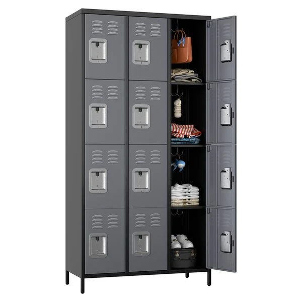 Customized 12-door steel locker Customized 12-door steel locker